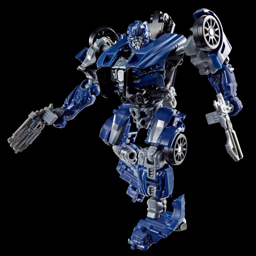 TRANSFORMERS STUDIO SERIES THE LAST KNIGHT BARRICADE ACTION FIGURE