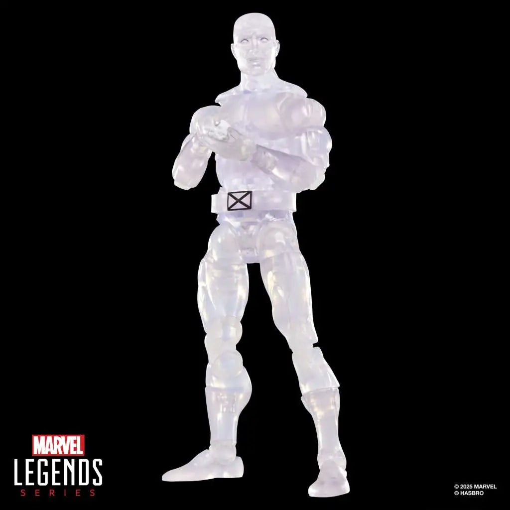 MARVEL LEGENDS SECRET WARS ICE MAN ACTION FIGURE