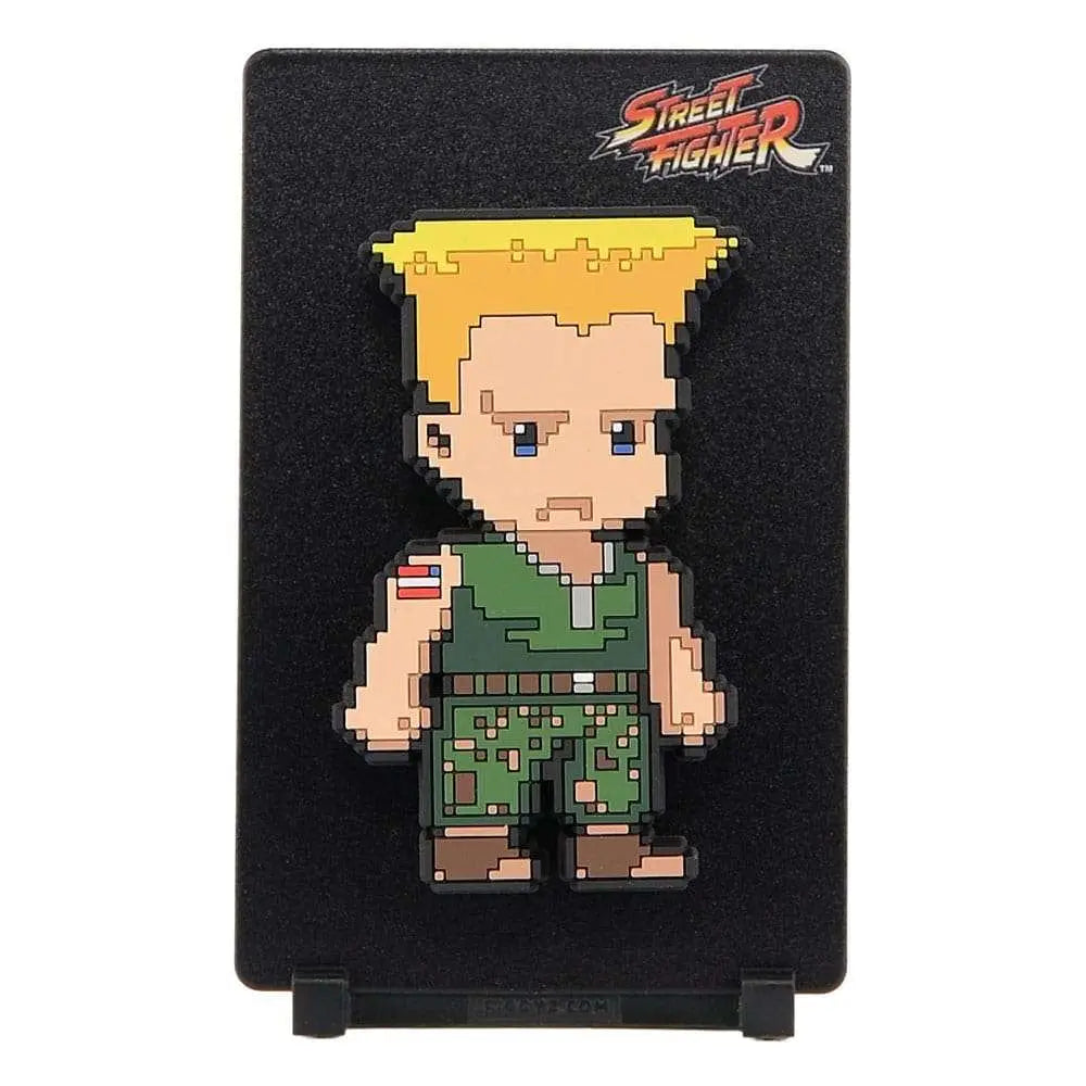 STREET FIGHTER 2 GUILE FIGGYZ POP COLLECTIBLE MAGNET