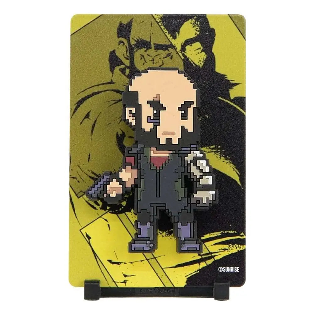 COWBOY BEBOP JET BLACKFIGGYZ POP COLLECTIBLE MAGNET