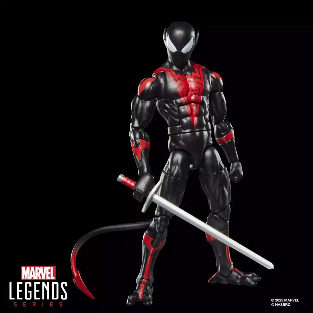 MARVEL LEGENDS SPIDER-MAN VINTAGE UNCANNY SPIDER-MAN NIGHTCRAWLER ACTION FIGURE