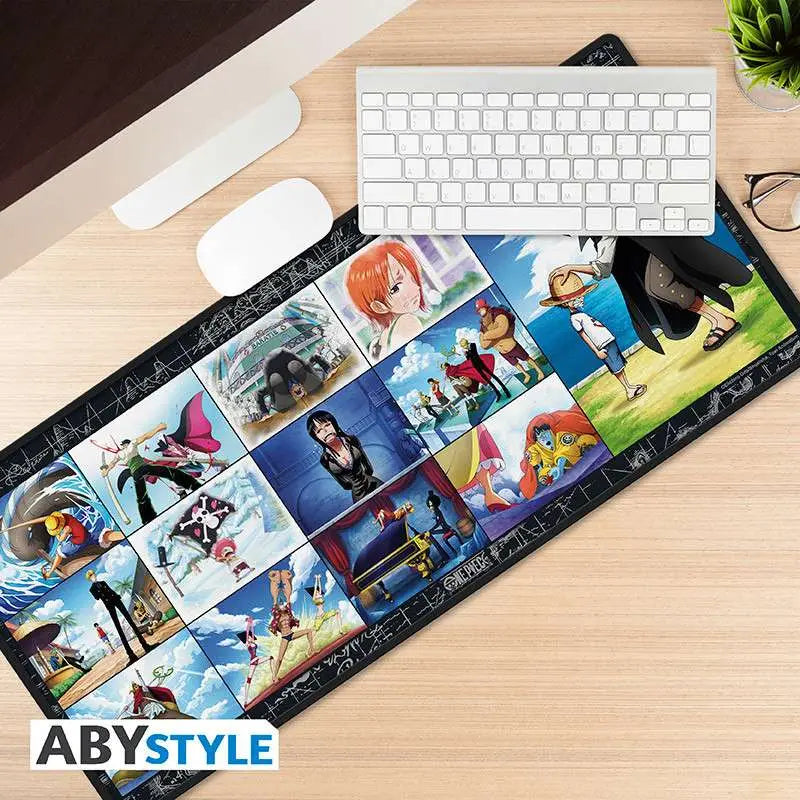 ONE PIECE STRAW HAT CREW MEMORIES MOUSEPAD XXL