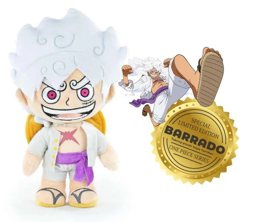 ONE PIECE GEAR 5 LUFFY SPECIAL LIMITED EDITION PLUSH