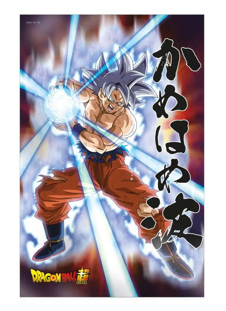 DRAGON BALL SUPER UNIVERSE SURVIVAL GOKU 38X58CM 3D POSTER