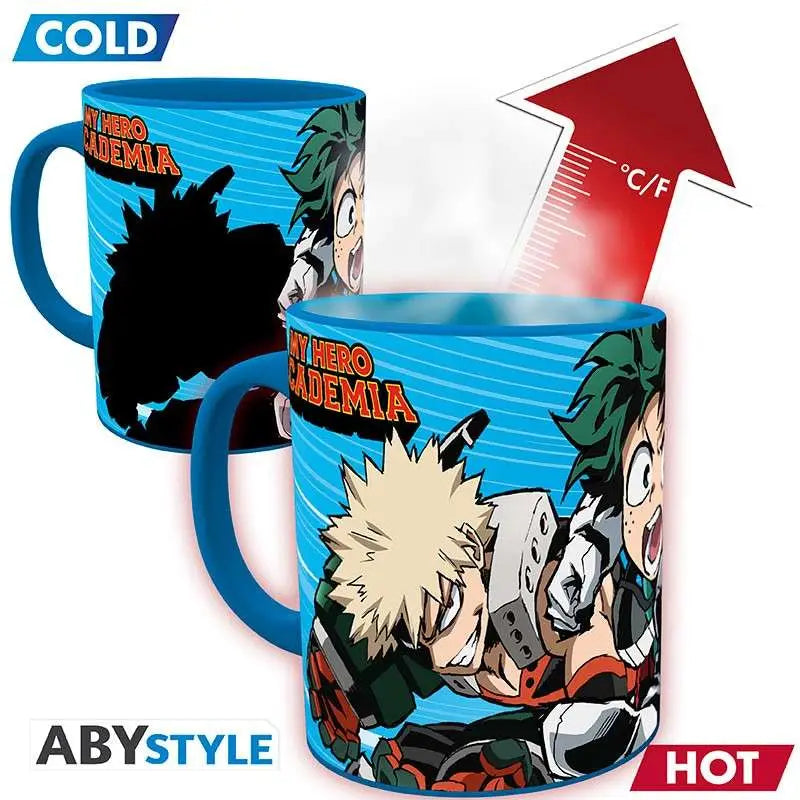 MY HERO ACADEMIA HEROES HEAT CHANGE MUG