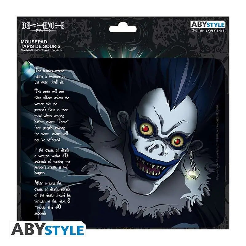 DEATH NOTE RYUK FLEXIBLE MOUSEPAD