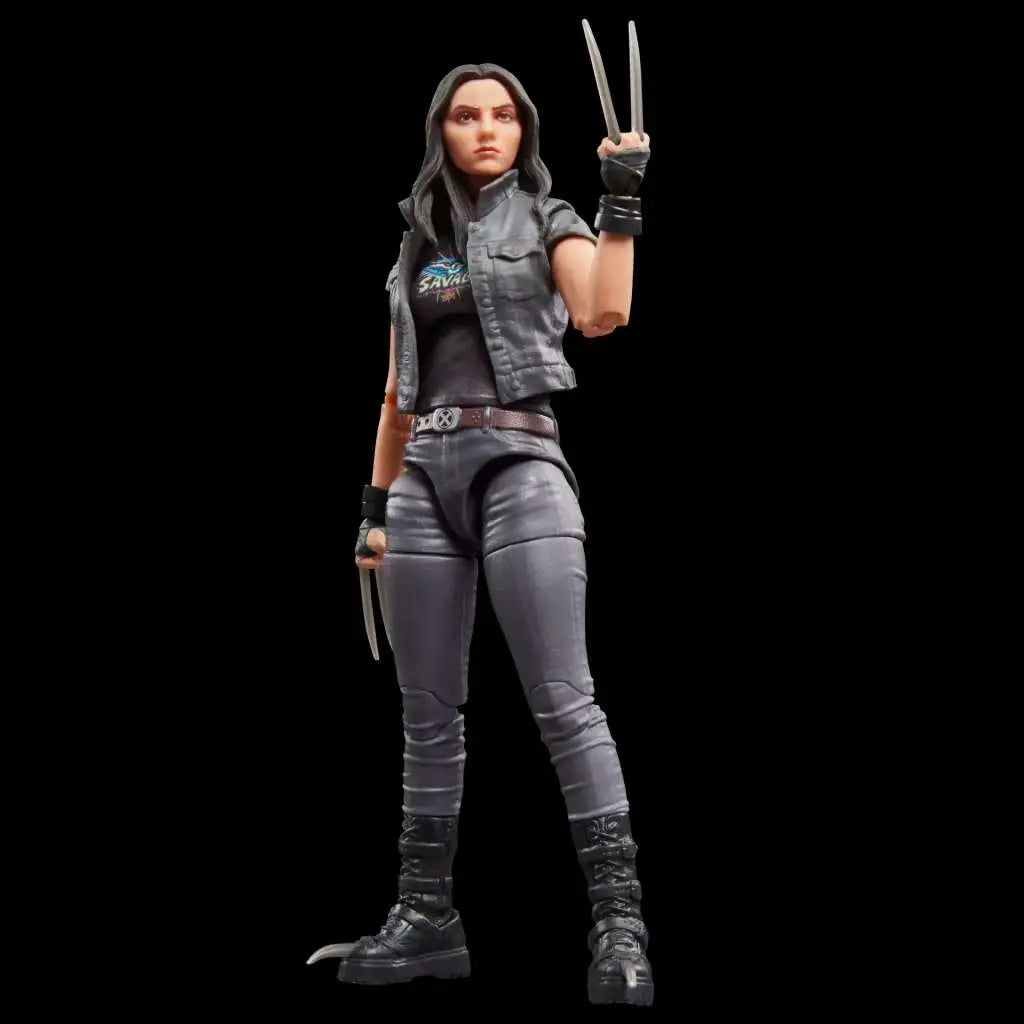 MARVEL LEGENDS DEADPOOL AND WOLVERINE X-23 ACTION FIGURE