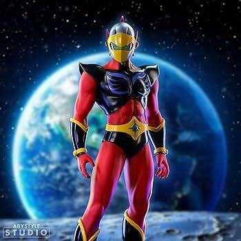 UFO ROBOT GRENDIZER ACTARUS THE DUKE SUPER FIGURE COLLECTION 1/10 SCALE RERUN