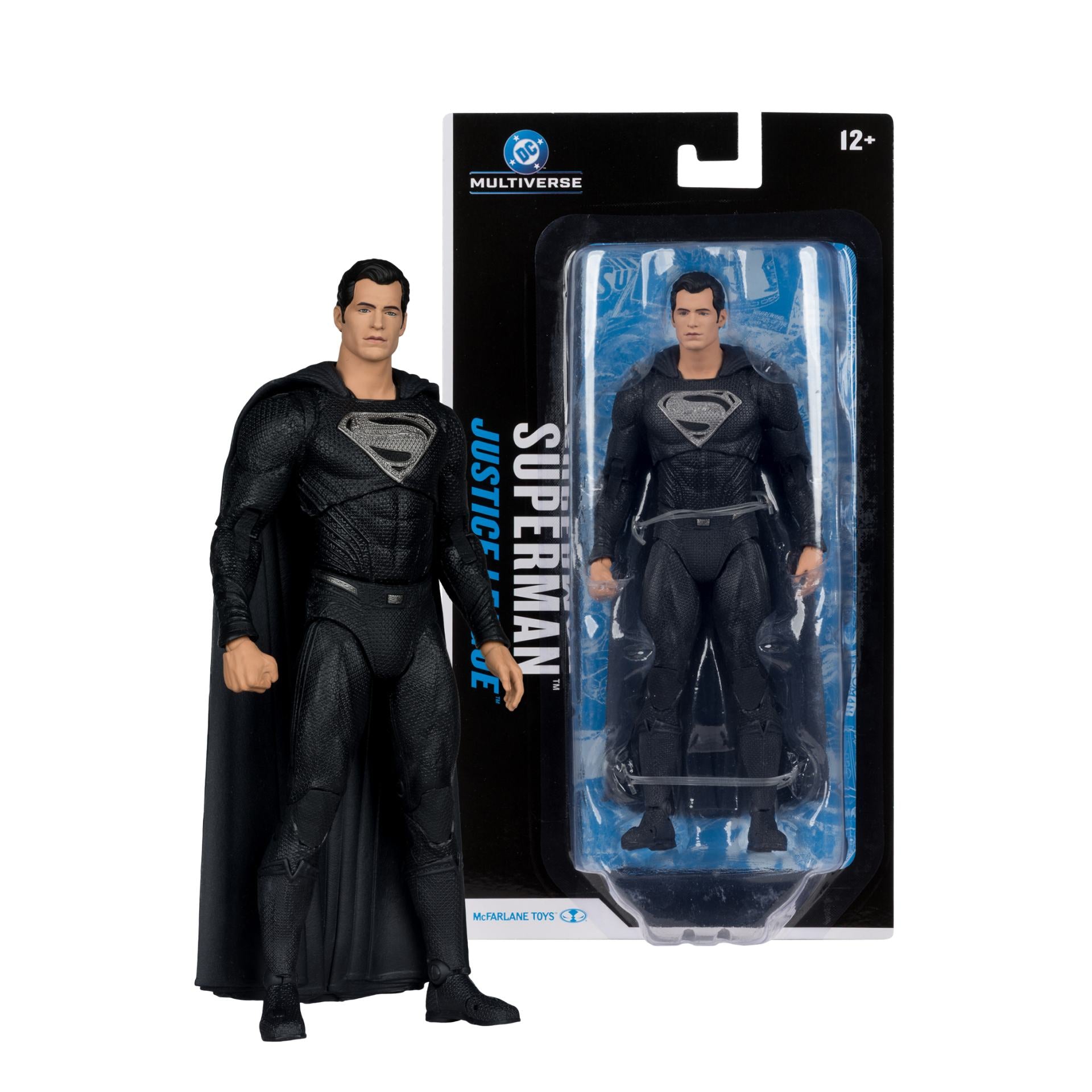 DC MULTIVERSE 7-INCH SUPERMAN JL MOVIE ACTION FIGURE