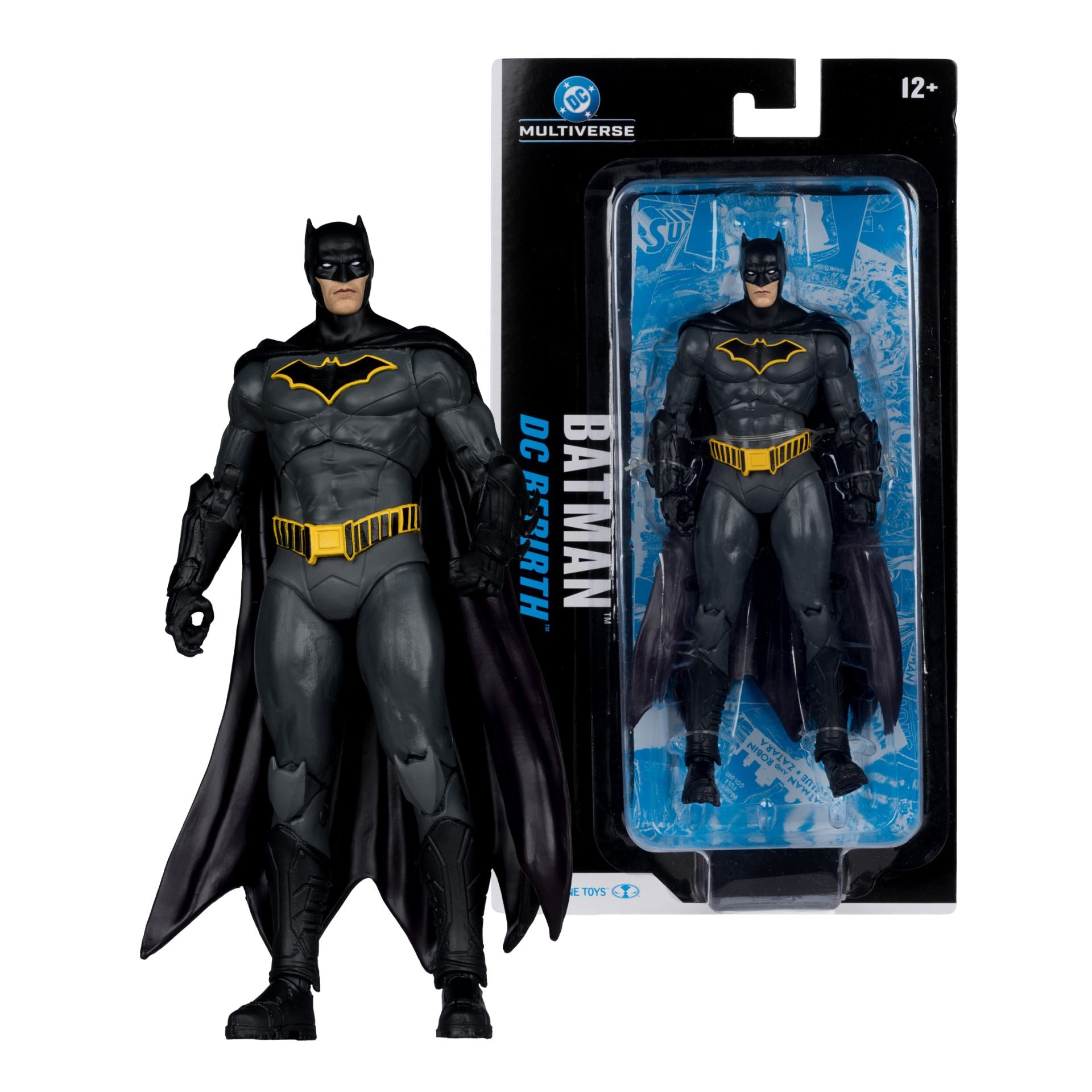 DC MULTIVERSE 7-INCH BATMAN REBIRTH ACTION FIGURE