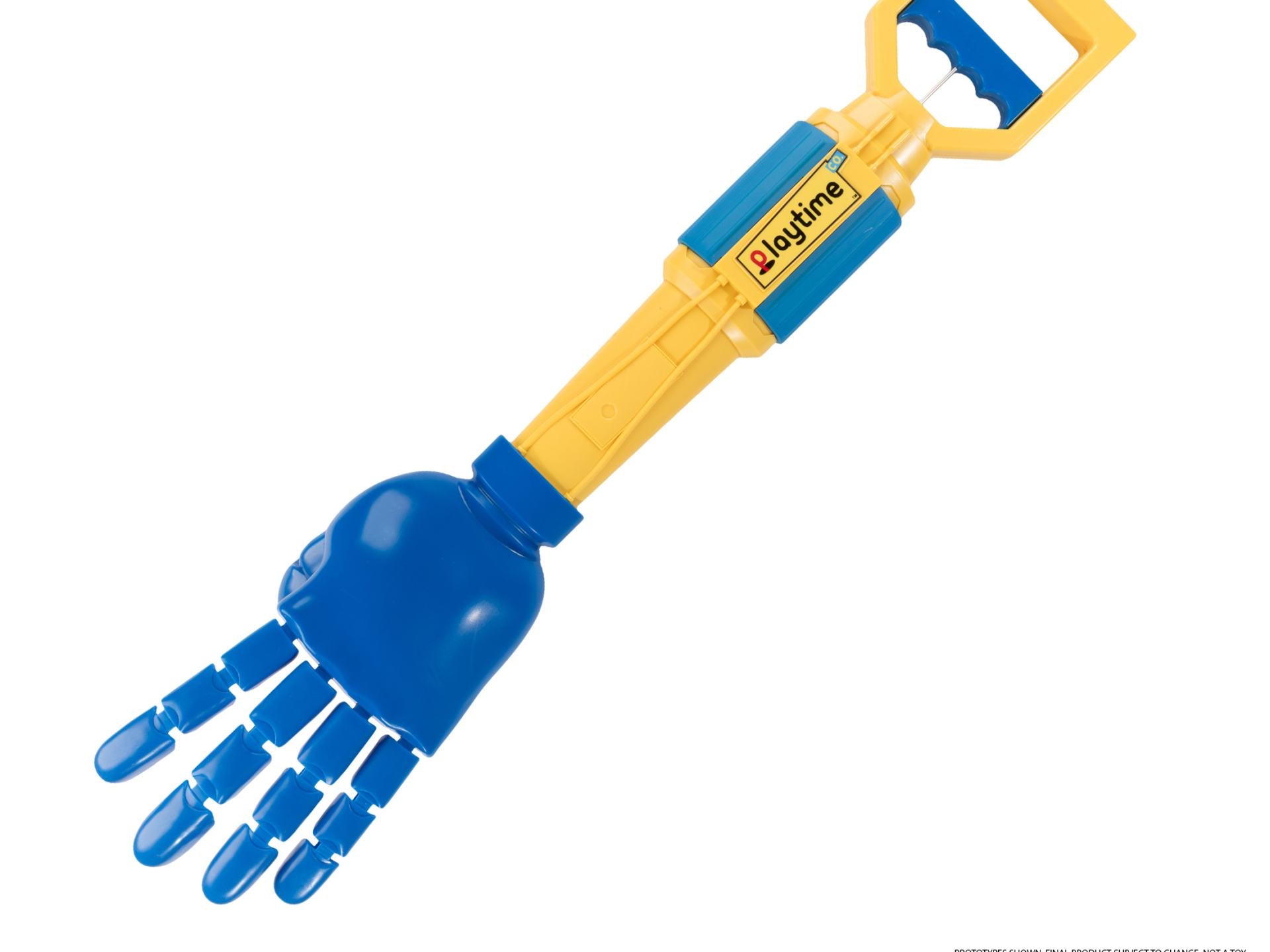 POPPY PLAYTIME GRABBER HANDS GRAB PACK BLUE