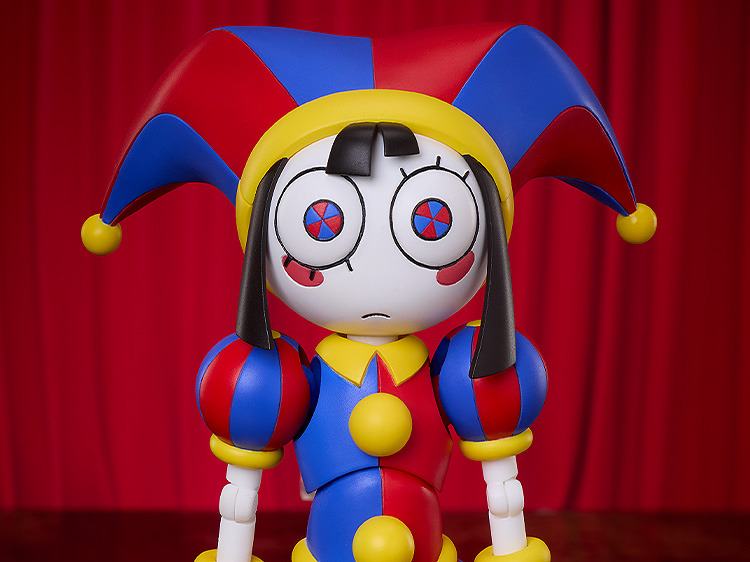 THE AMAZING DIGITAL CIRCUS POMNI FIGMA AF
