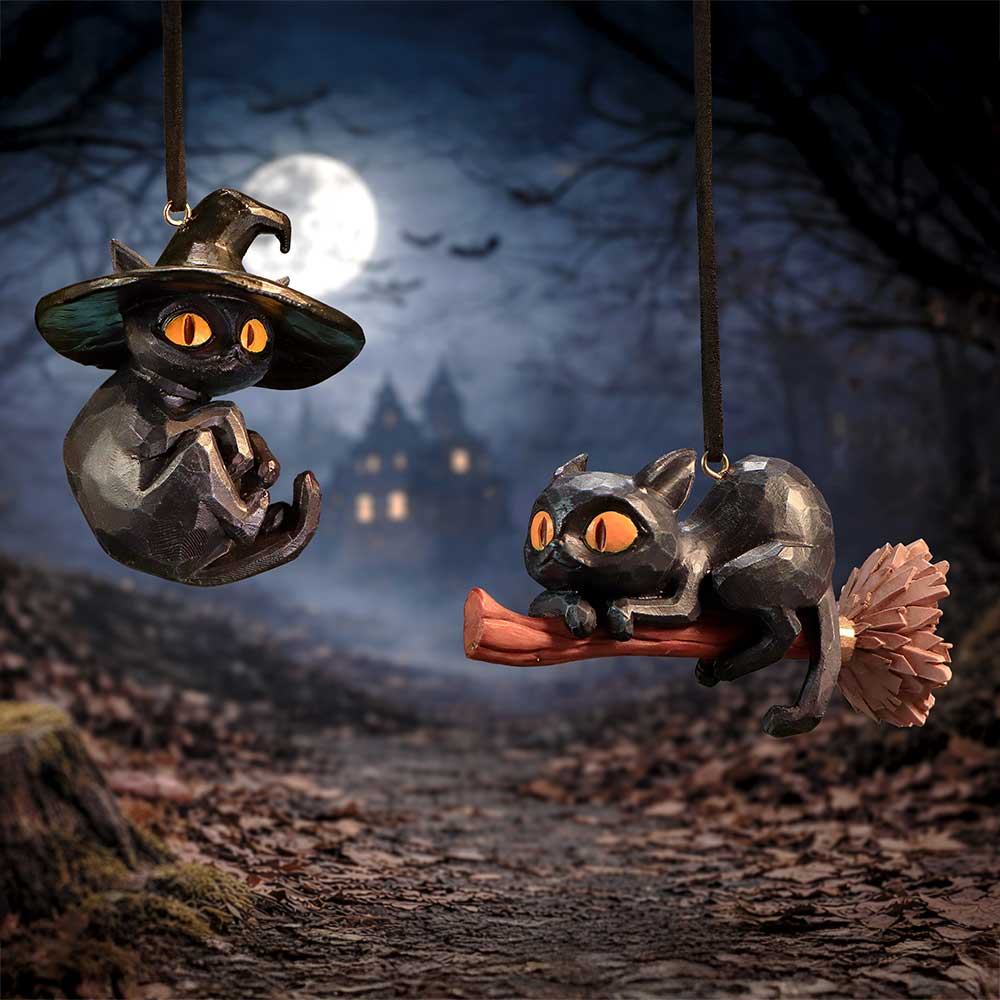 CURSE & CLAW HANGING ORNAMENTS SET (2)