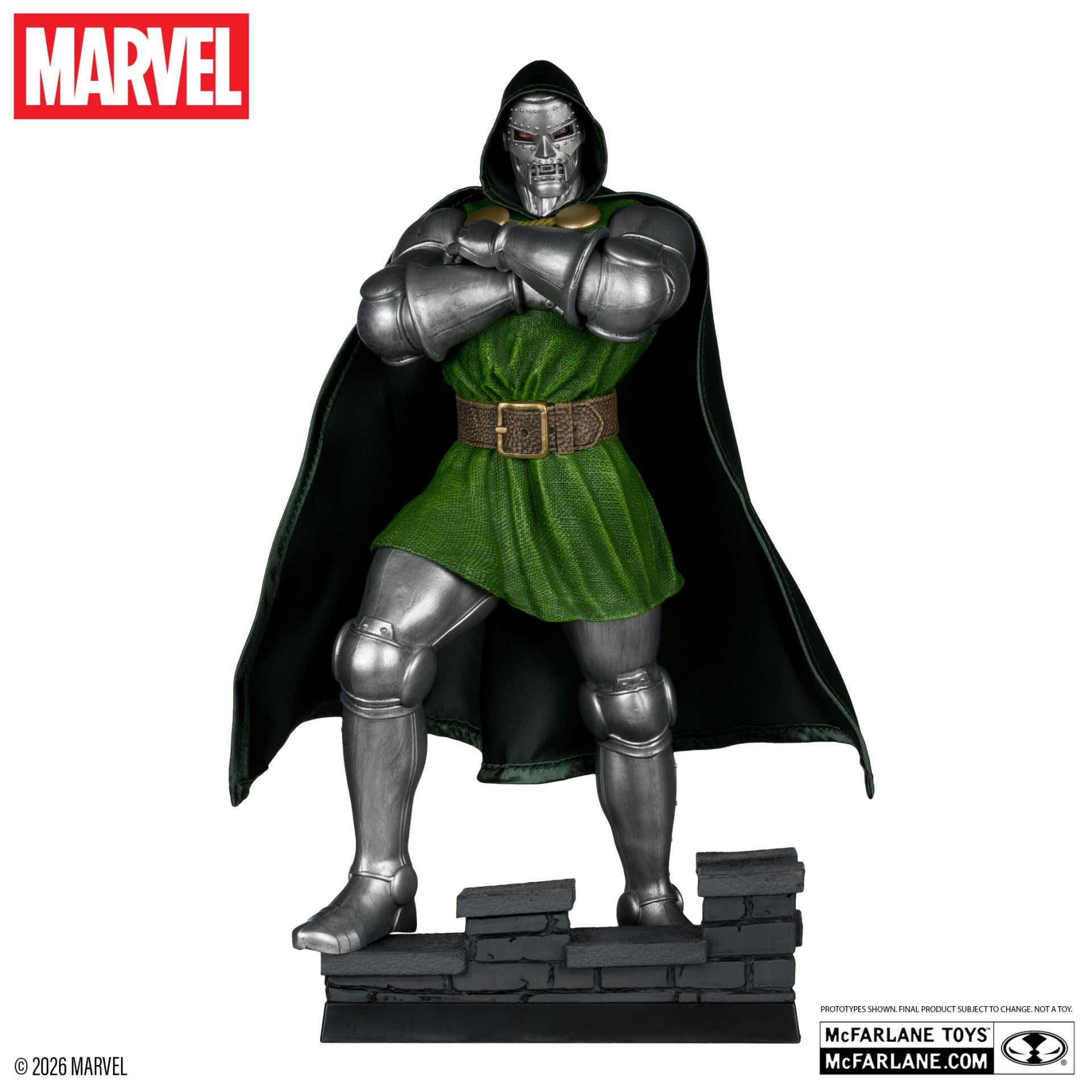 MARVEL COLLECTION 1:6 WV8 DOCTOR DOOM #1 FIGURE