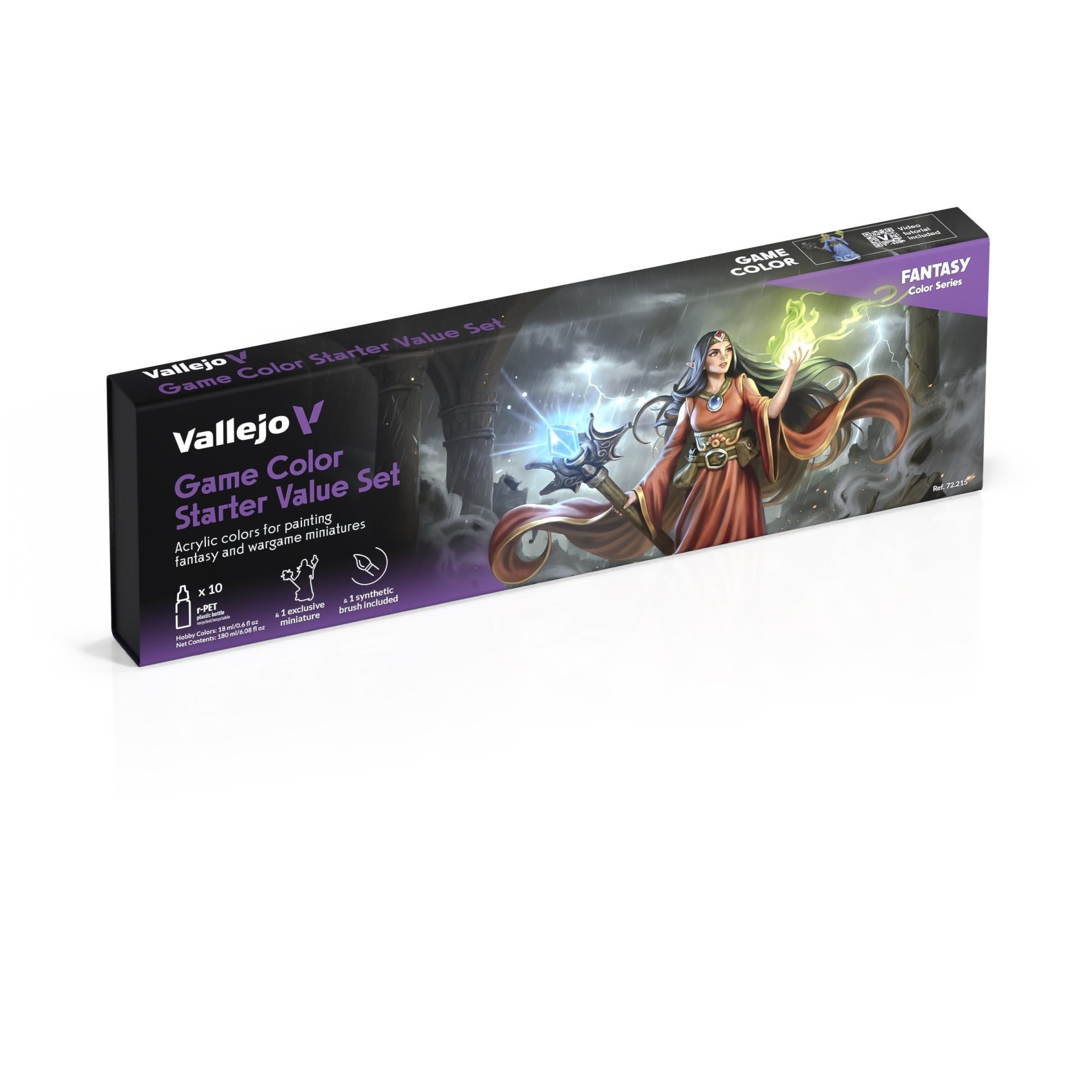 GAME COLOR STARTER VALUE SET