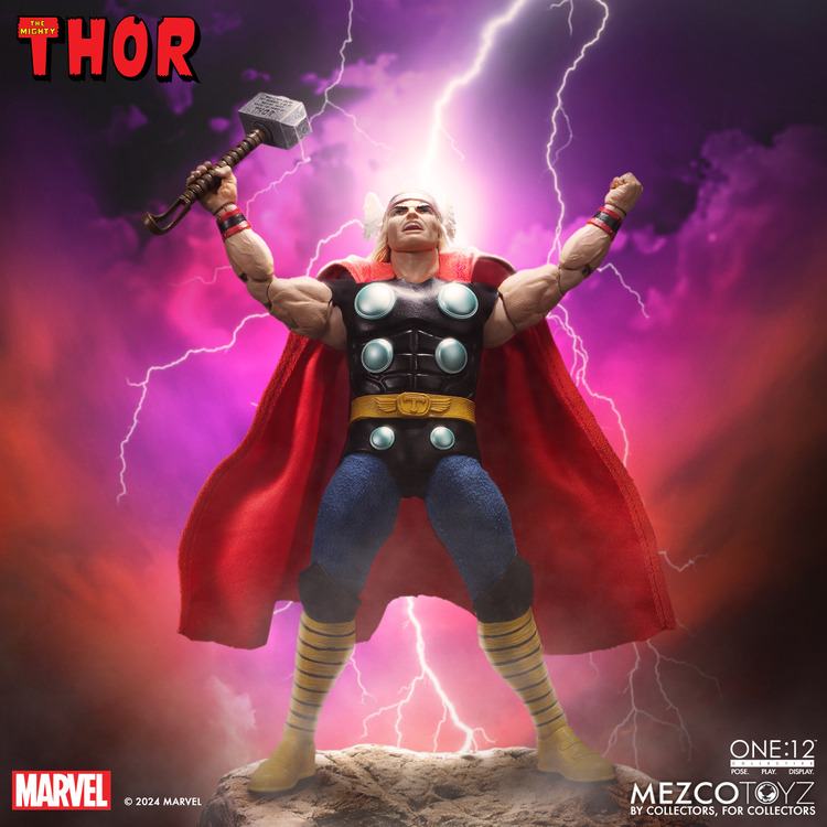 ONE 12 COLLECTIVE THE MIGHTY THOR ACTION FIGURE