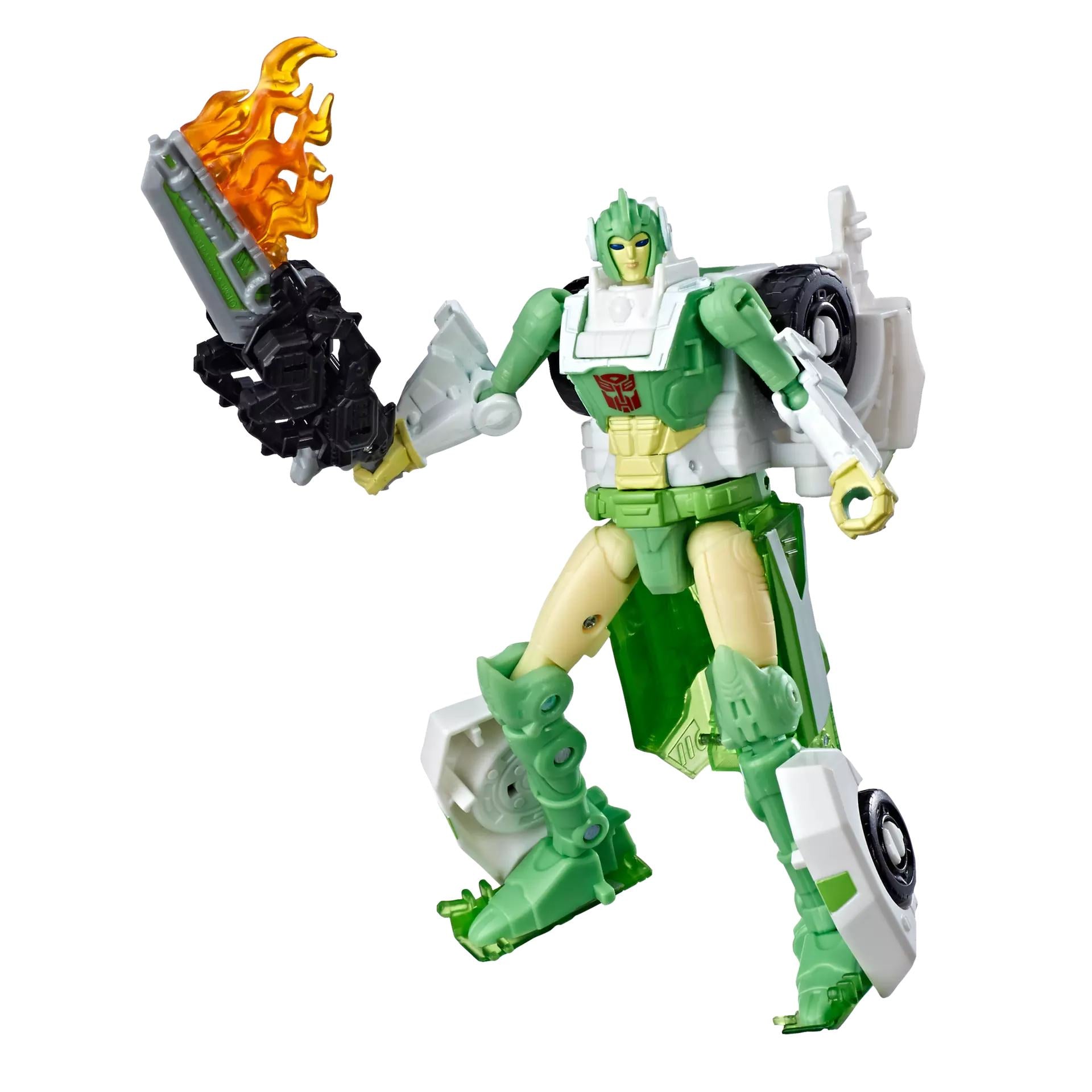 TRANSFORMERS WAR FOR CYBERTRON SIEGE AUTOBOT GREENLIGHT ACTION FIGURE