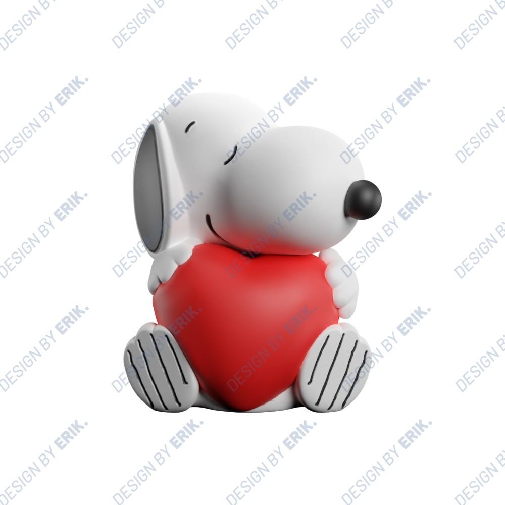 SNOOPY SQUISHY LAMP