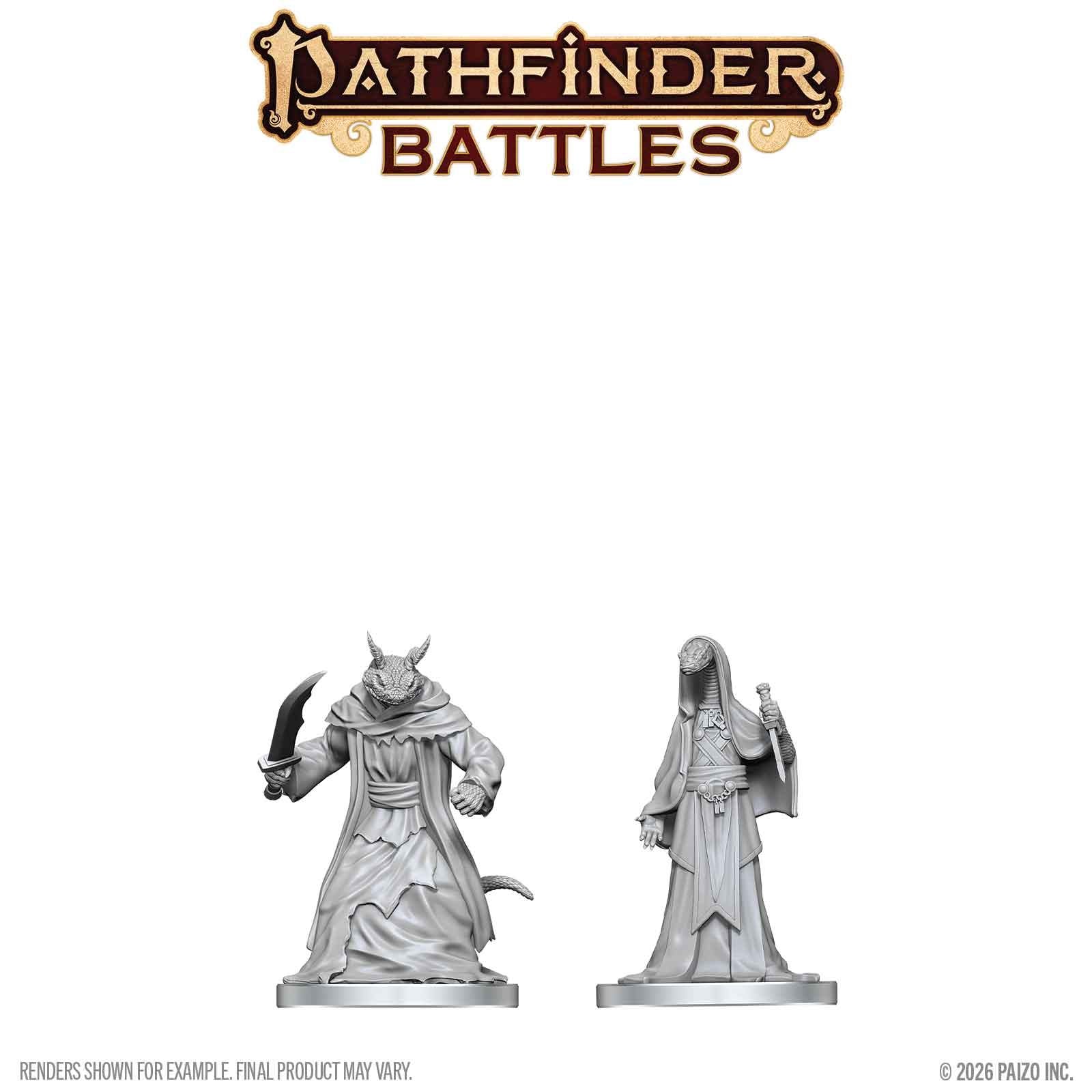 PATHFINDER BATTLES DEEP CUTS ZYSS & AAPOPH SERPENTFOLK