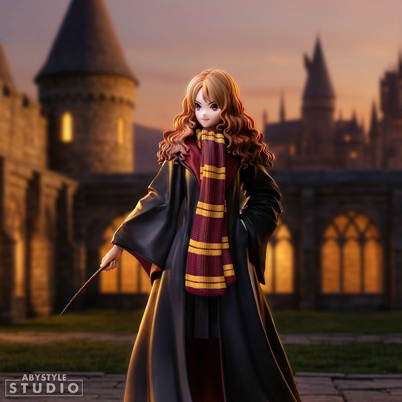 HARRY POTTER HERMIONE GRANGER MANGA STYLE 1/10 SUPER FIGURE COLLECTION STATUE