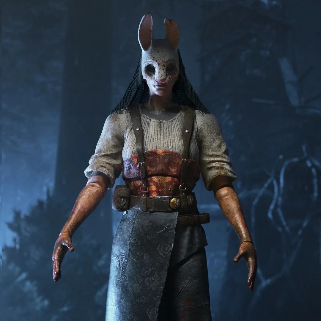 DEAD BY DAYLIGHT HUNTRESS ACTION FIGURE