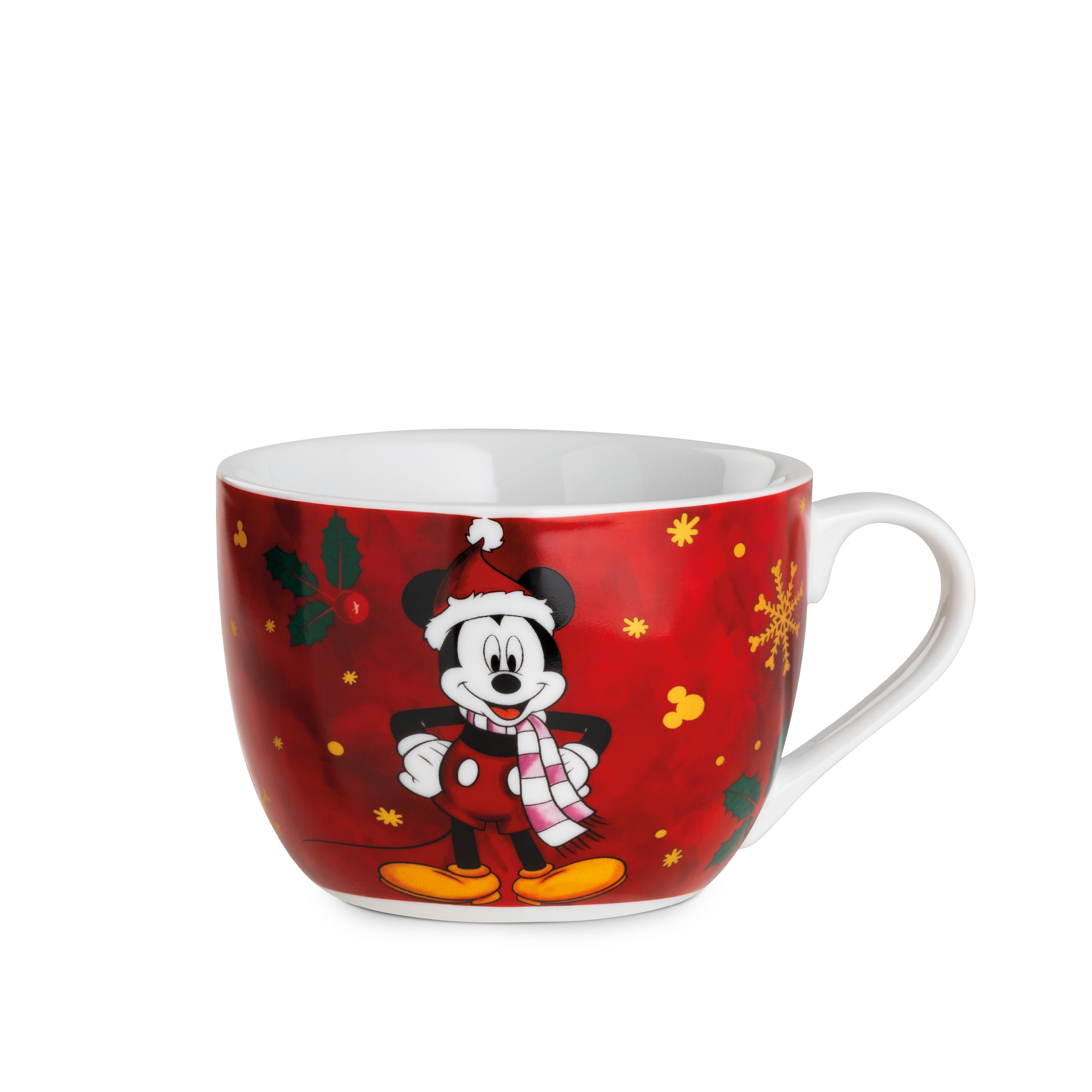 DISNEY - Winter Magic - Breakfast Mug 17,6oz - Mickey