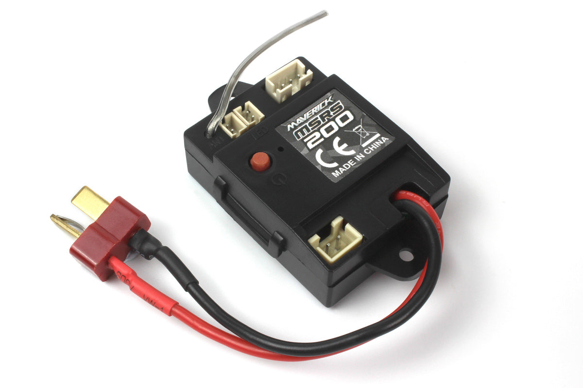MSRS-200 2in1 ESC/Receiver 2.4GHz (Atom)