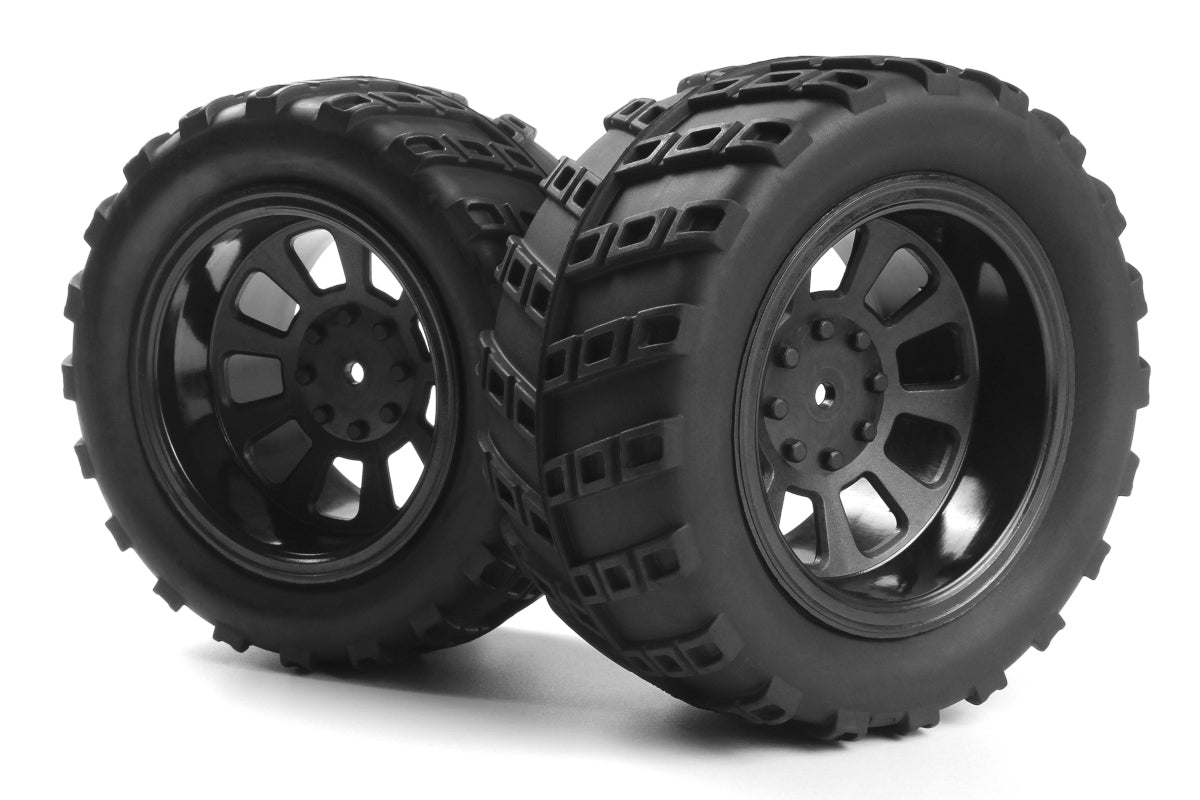 Wheel & Tire Set (2pcs) Phantom XT