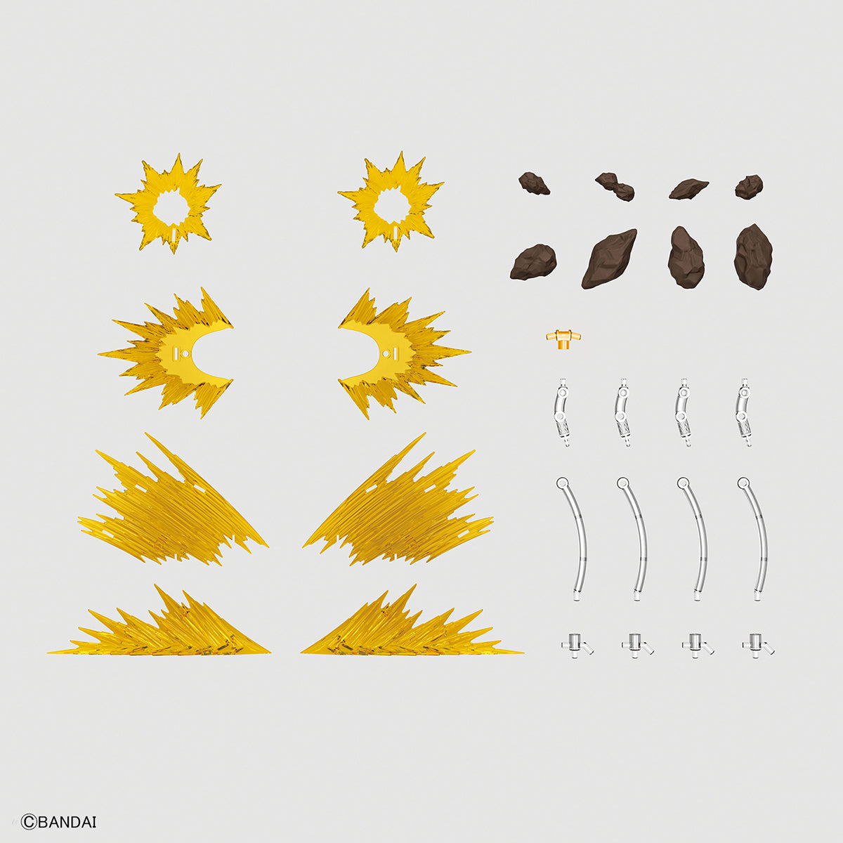 Figure Rise Effect - Blast Wave Yellow