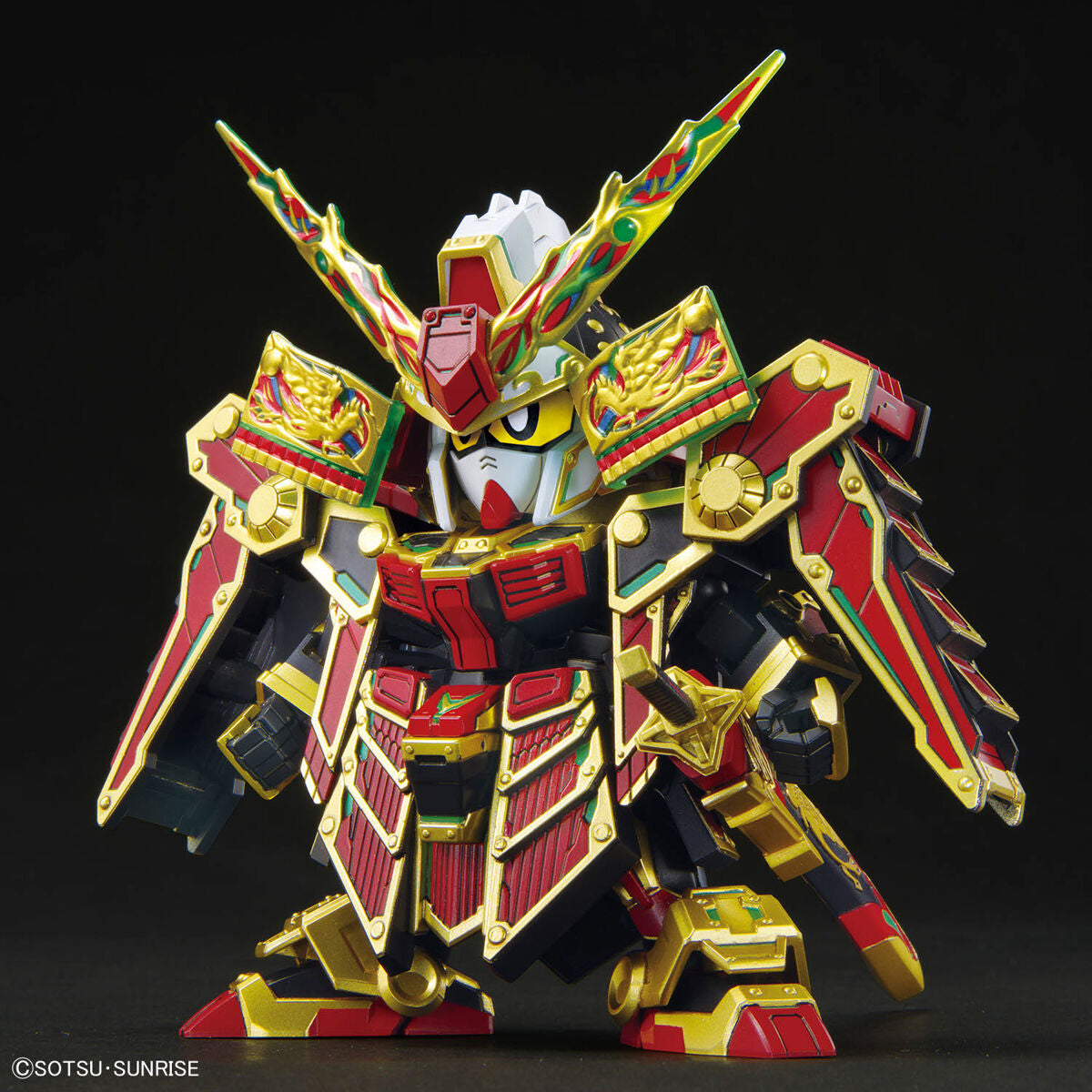 SDW HEROES 78th Musha Gundam