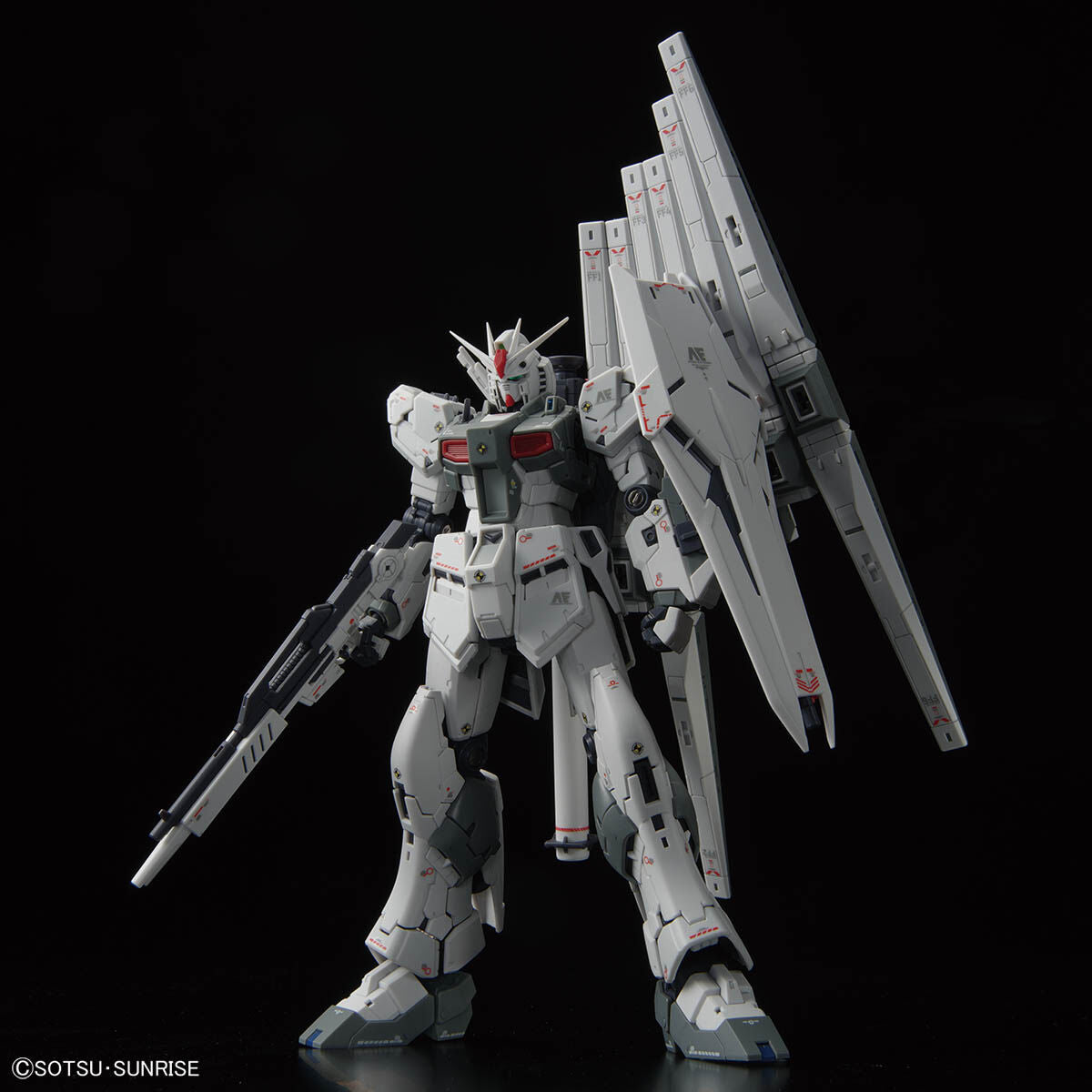 RG 1/144 GUNDAM SIDE-F Limited ν Gundam (First Lot Color Ver.) *PRE-ORDER*