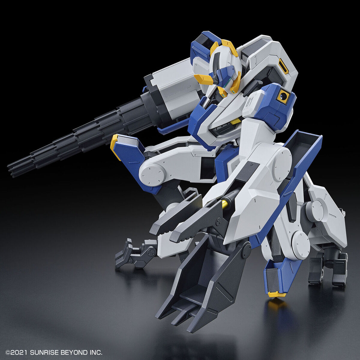 HG 1/72 Mailes Byakuchi (Drill & Claw Arm)