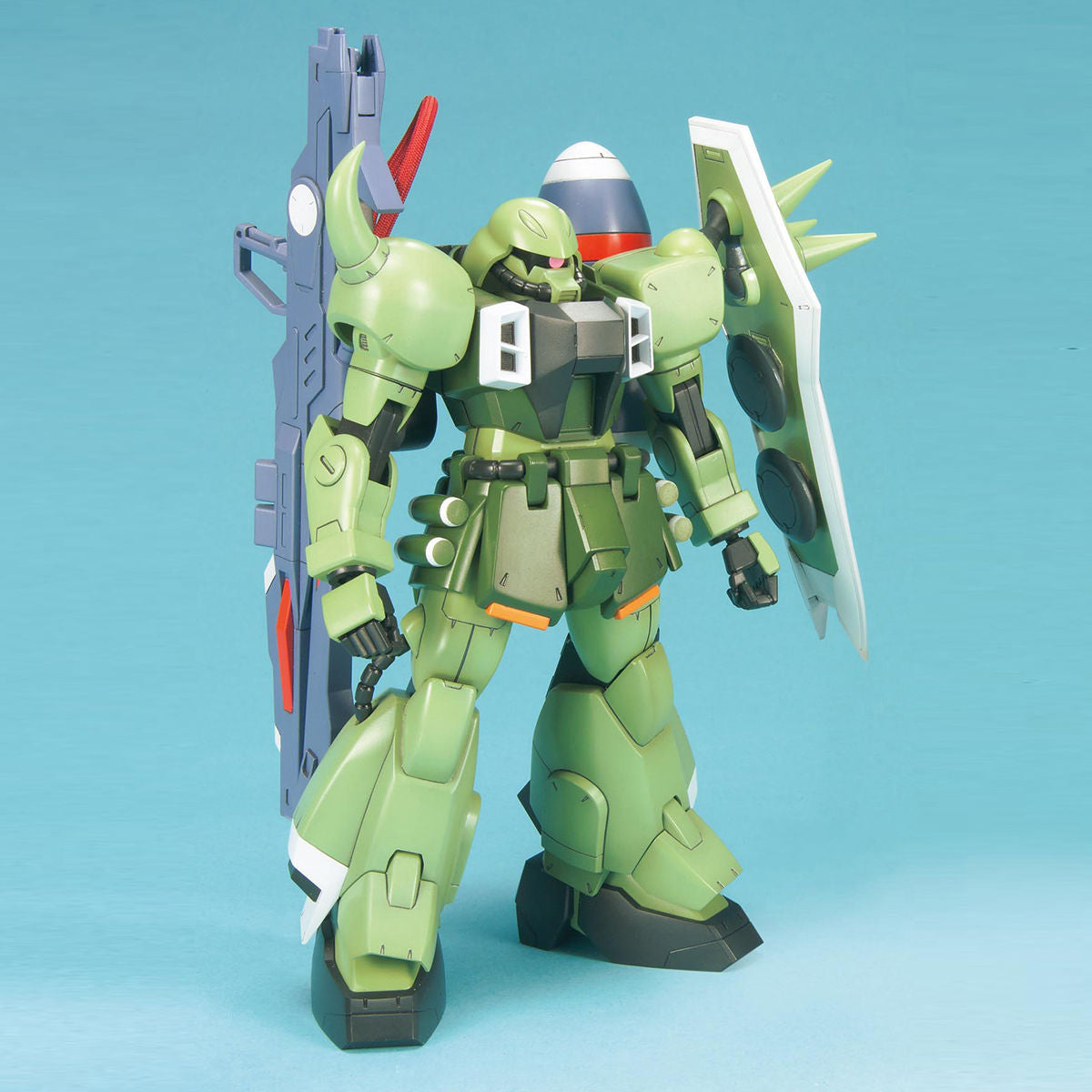 1/100 Non Grade ZGMF-X1000 Zaku Warrior + Blaze Wizard & Gunner Wizard