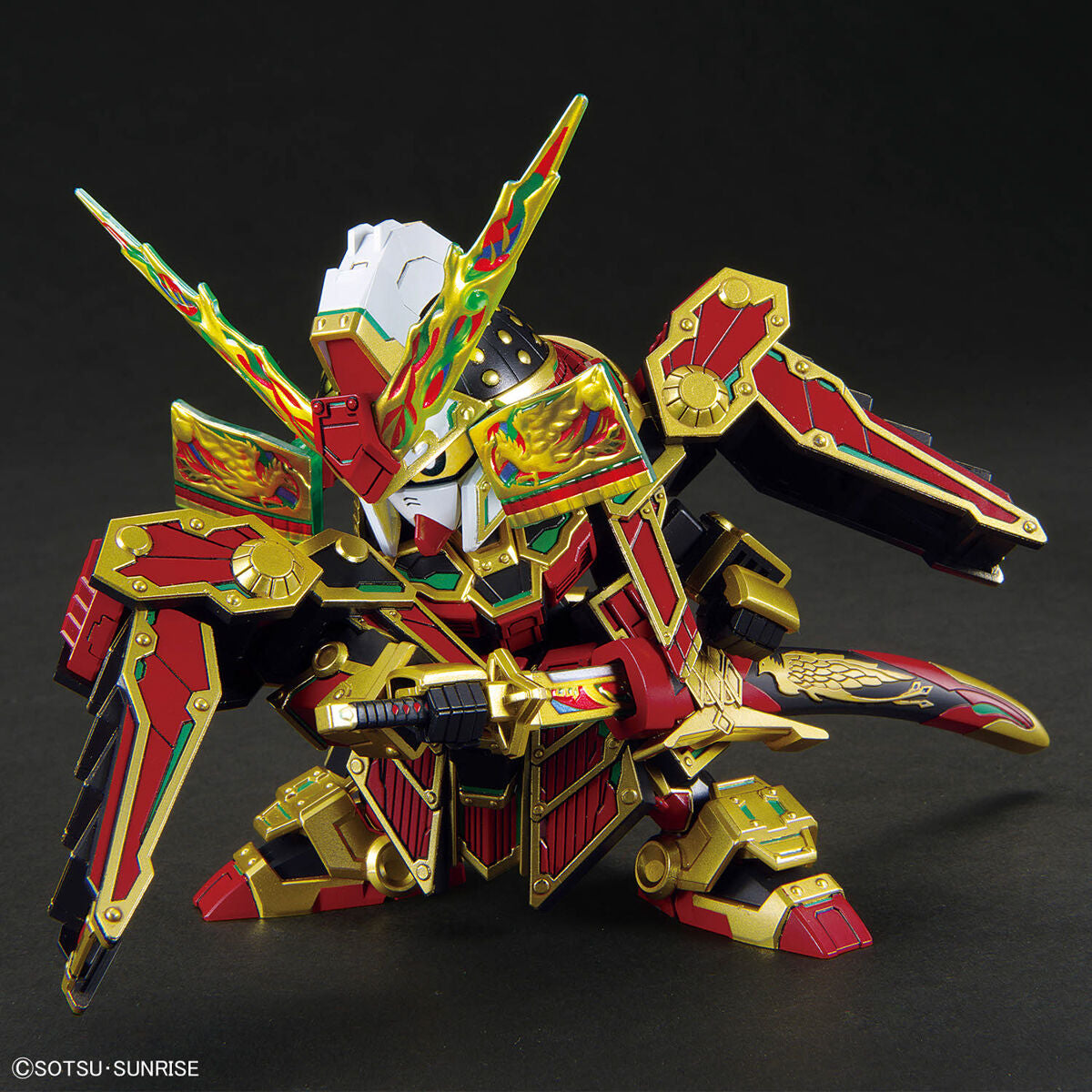 SDW HEROES 78th Musha Gundam