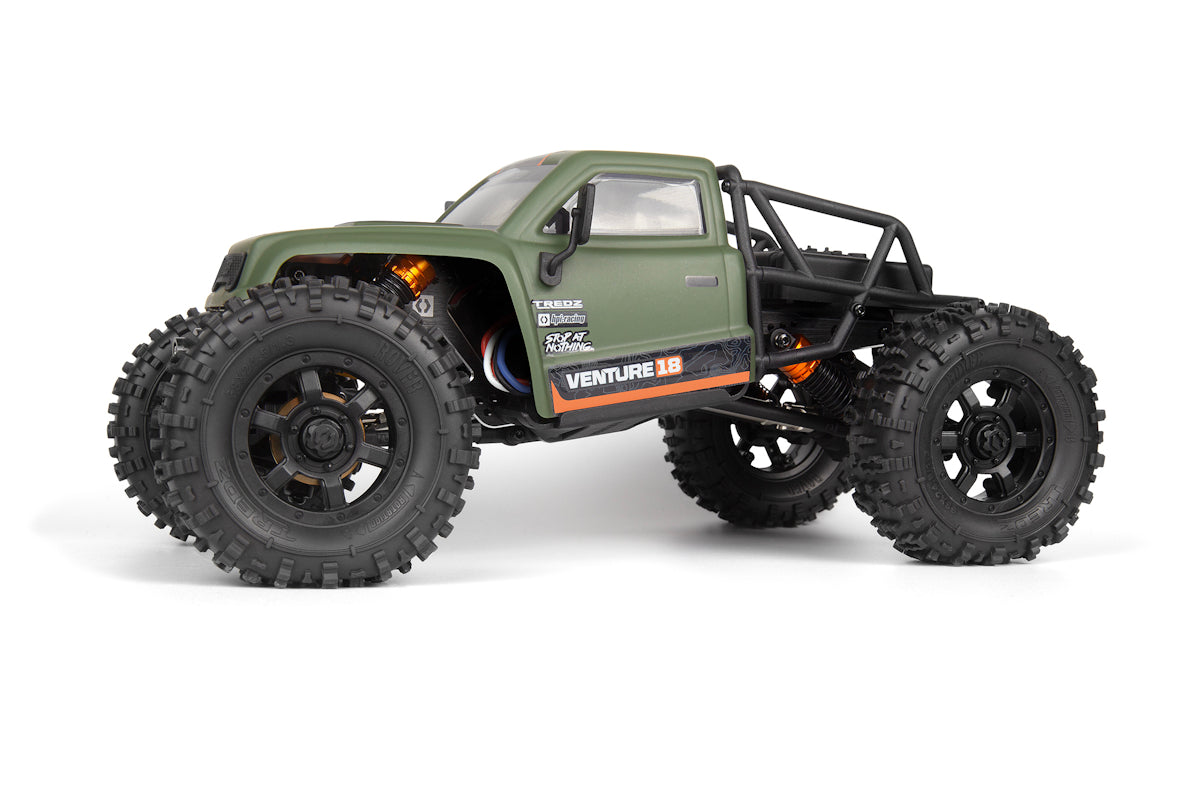 Venture18 CC Flux Competition Crawler - Green