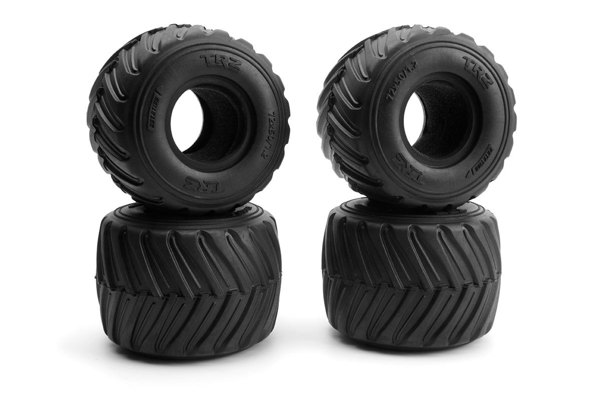 Tredz TRZ Tire 72x50/1.2in (4pcs)