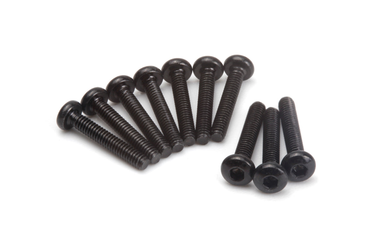 Button Head Screw M2x12mm (Hex Socket/10pcs)