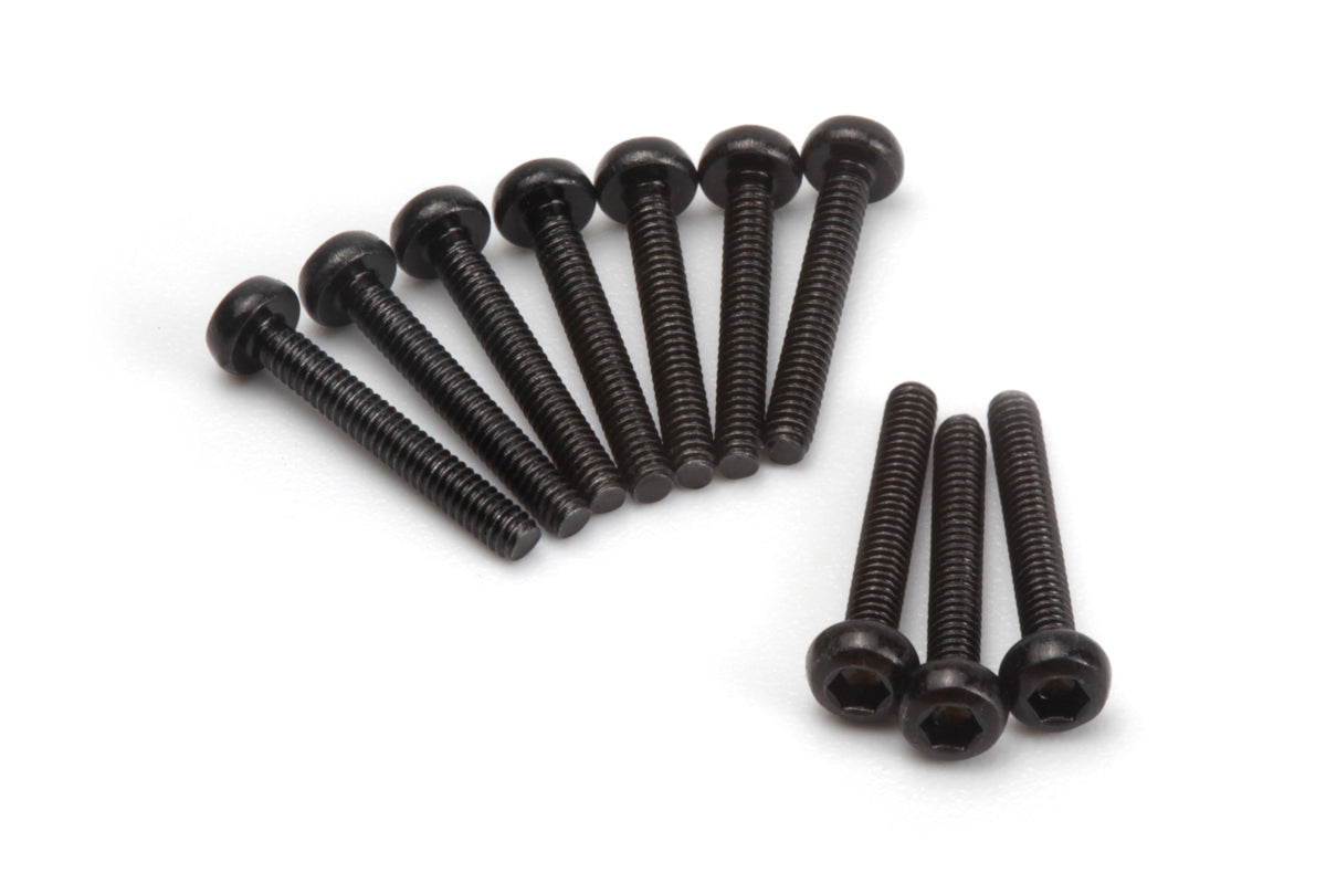 Button Head Screw M1.7x12mm (Hex Socket/10pcs)