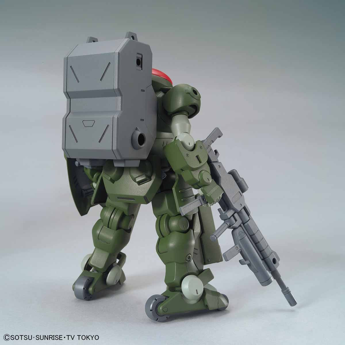 HG BD Grimoire Red Beret 1/144