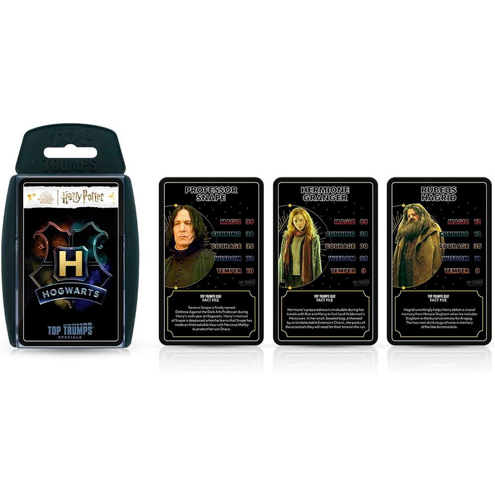 Winning Moves Top Trumps Harry Potter - Heroes of Hogwarts Board Game English