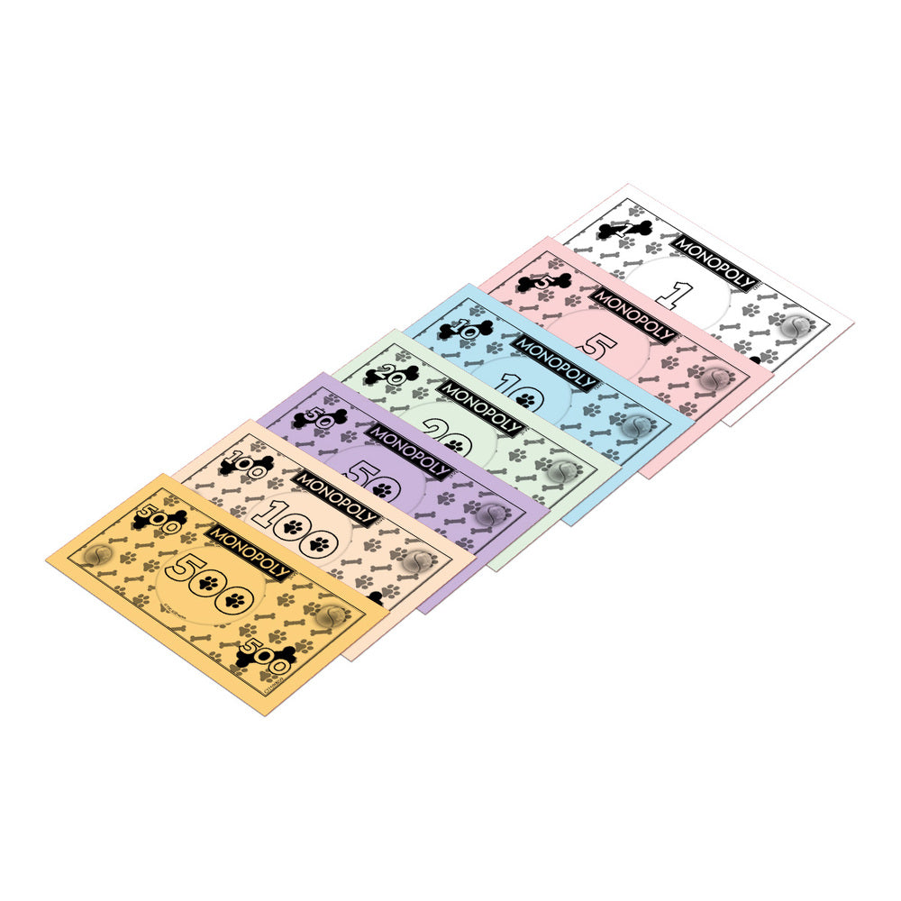 Winning Moves Dogs English - Monopoly