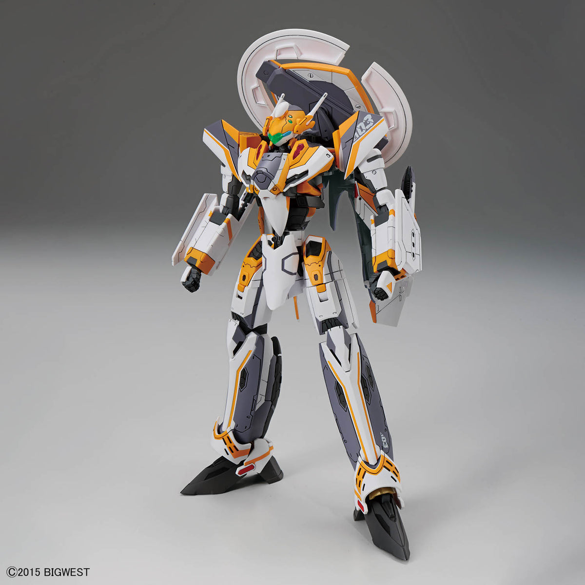 Macross Delta HG 1/100 VF-31E Siegfried Chuck Mustang Deluxe Set