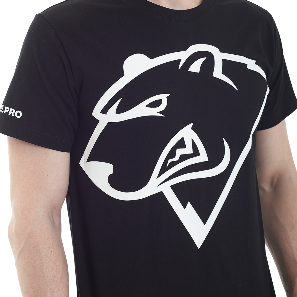 Virtus.pro T-shirt "bear" black, M