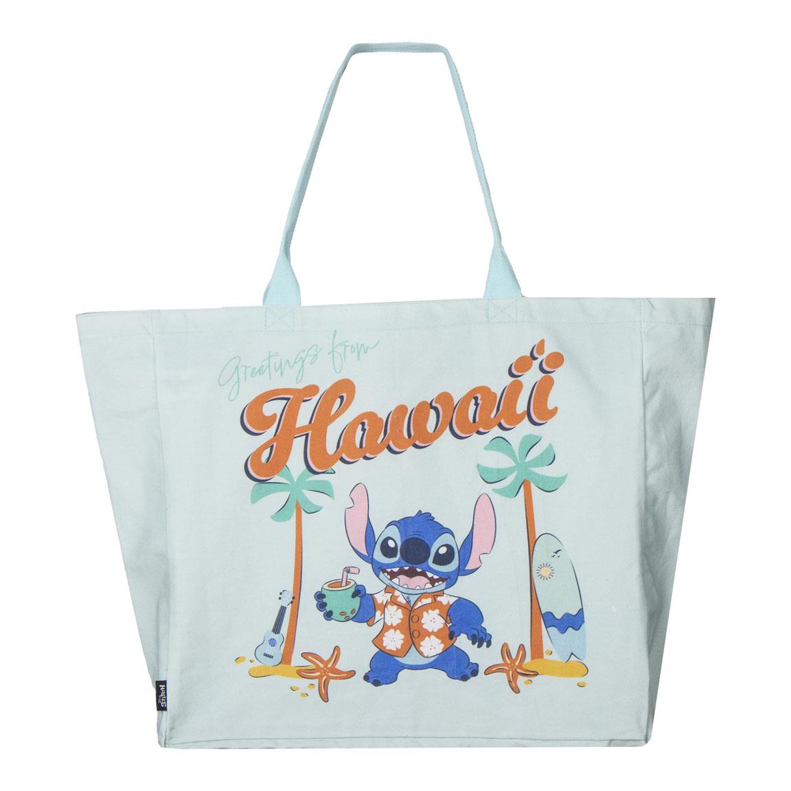 STITCH - Hawaii - XL Shopping Bag - 48x43x17cm