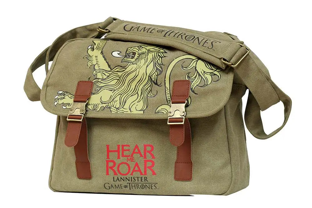 GAME OF THRONES LANNISTER CANVAS BAG