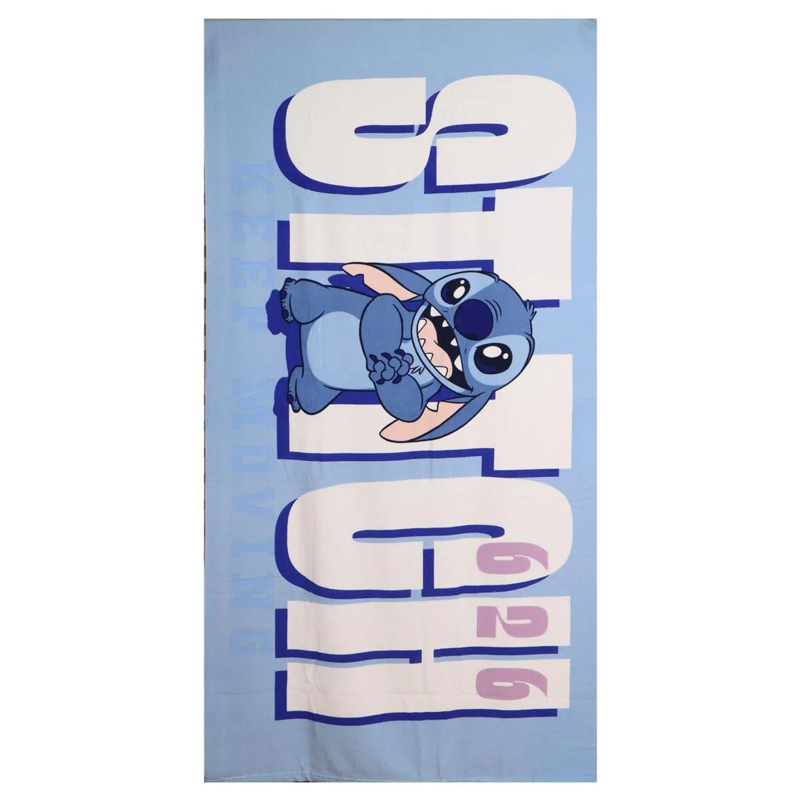 STITCH - 626 - Beach Towel 90x180cm
