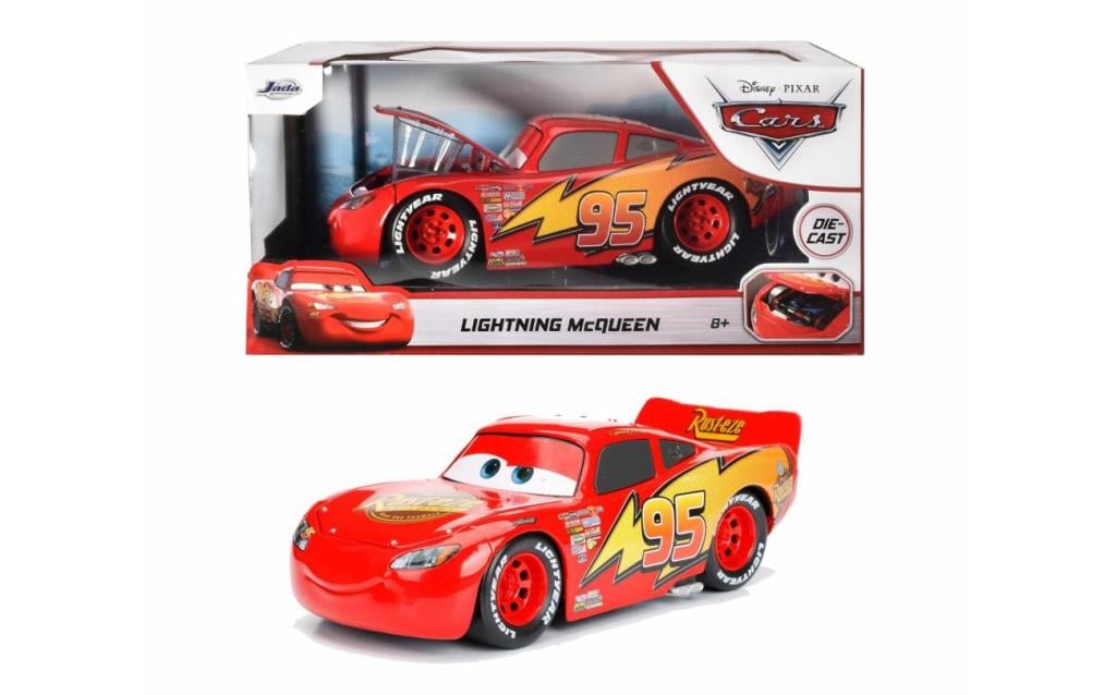 PIXAR - Cars - Lightning McQueen - 1:24