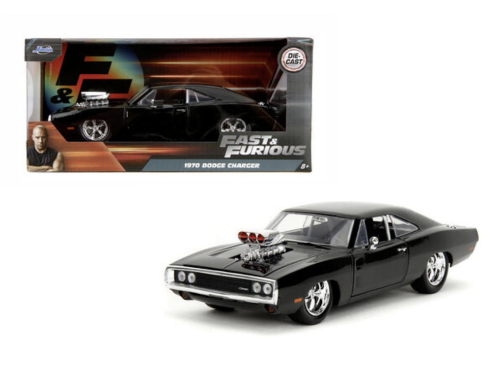 FAST & FURIOUS - 1970 Dodge Charger - 1:24
