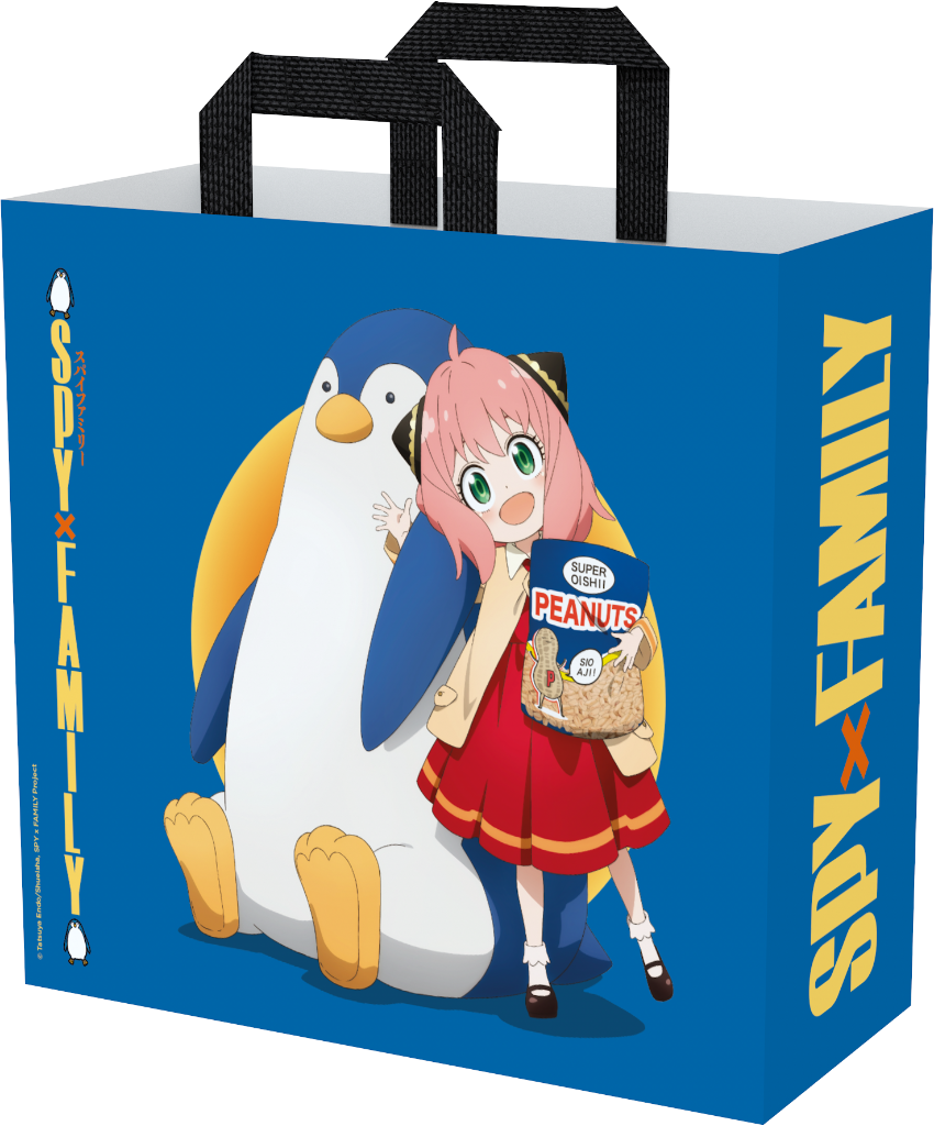 SPY X FAMILY - Peanuts - Shopping Bag
