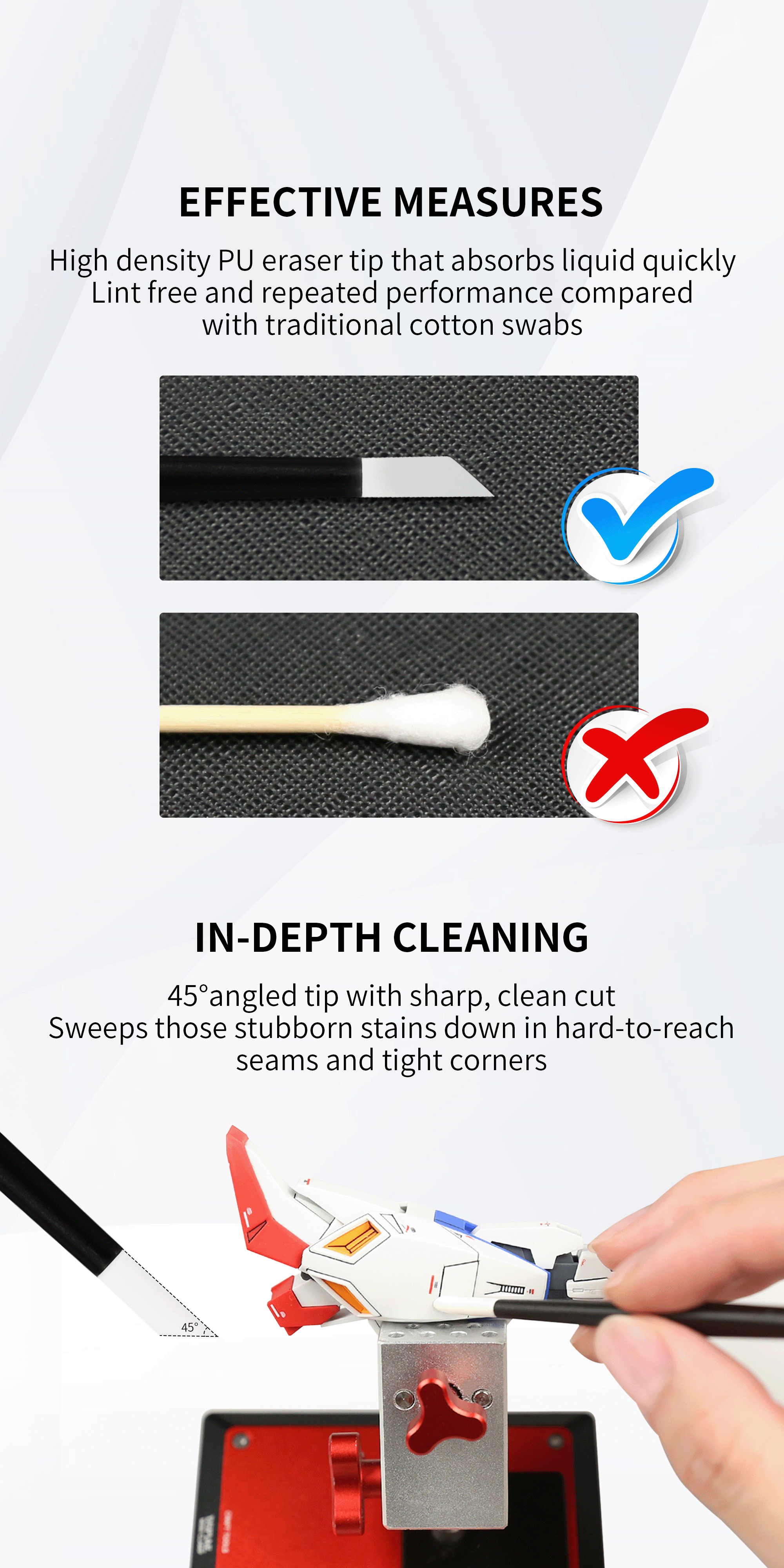 DSPIAE PT-WP Panel liner erasing pen